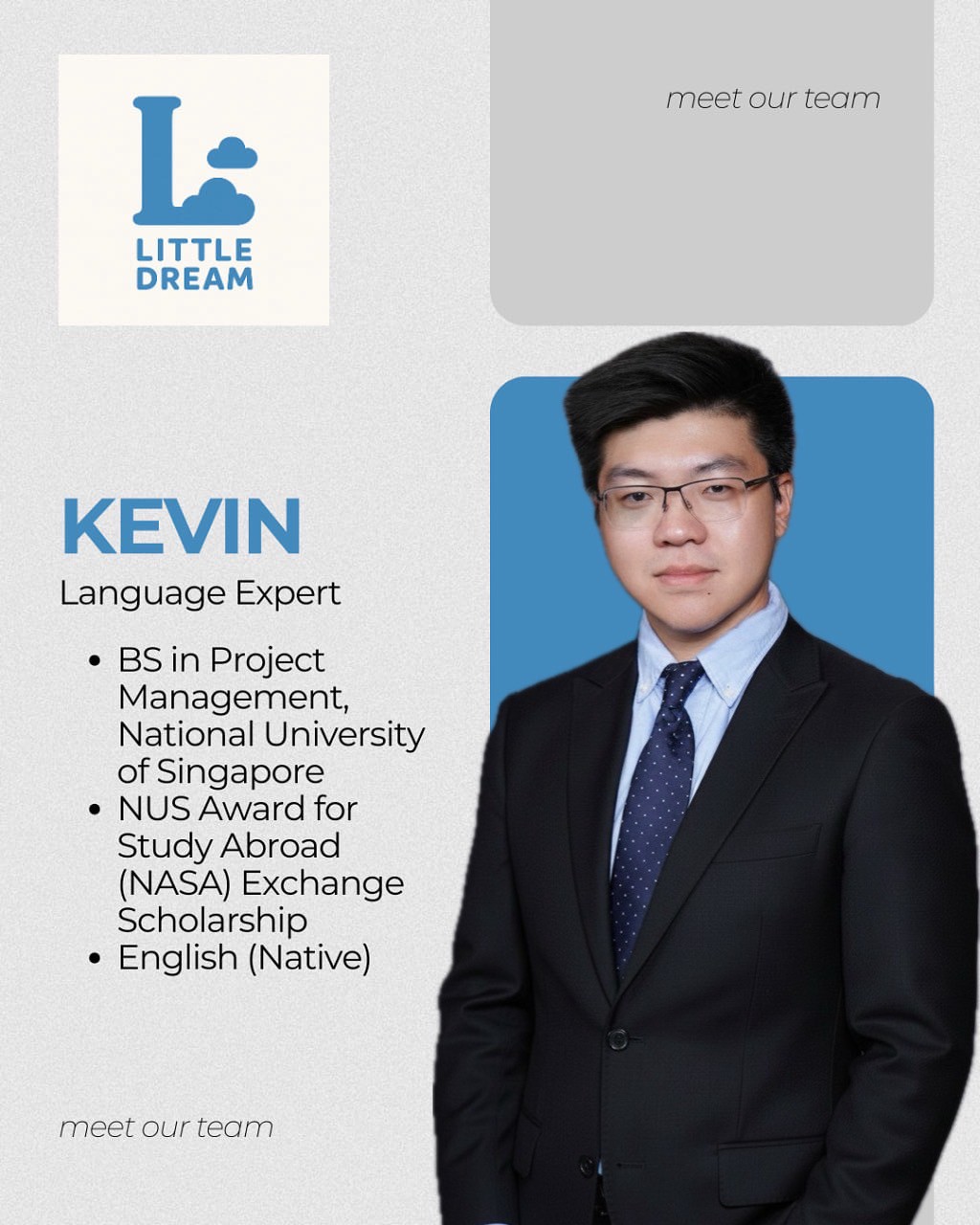 KEVIN - Language Expert