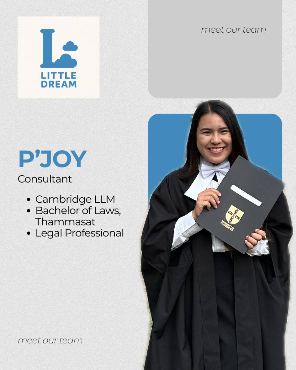 P'JOY - Consultant