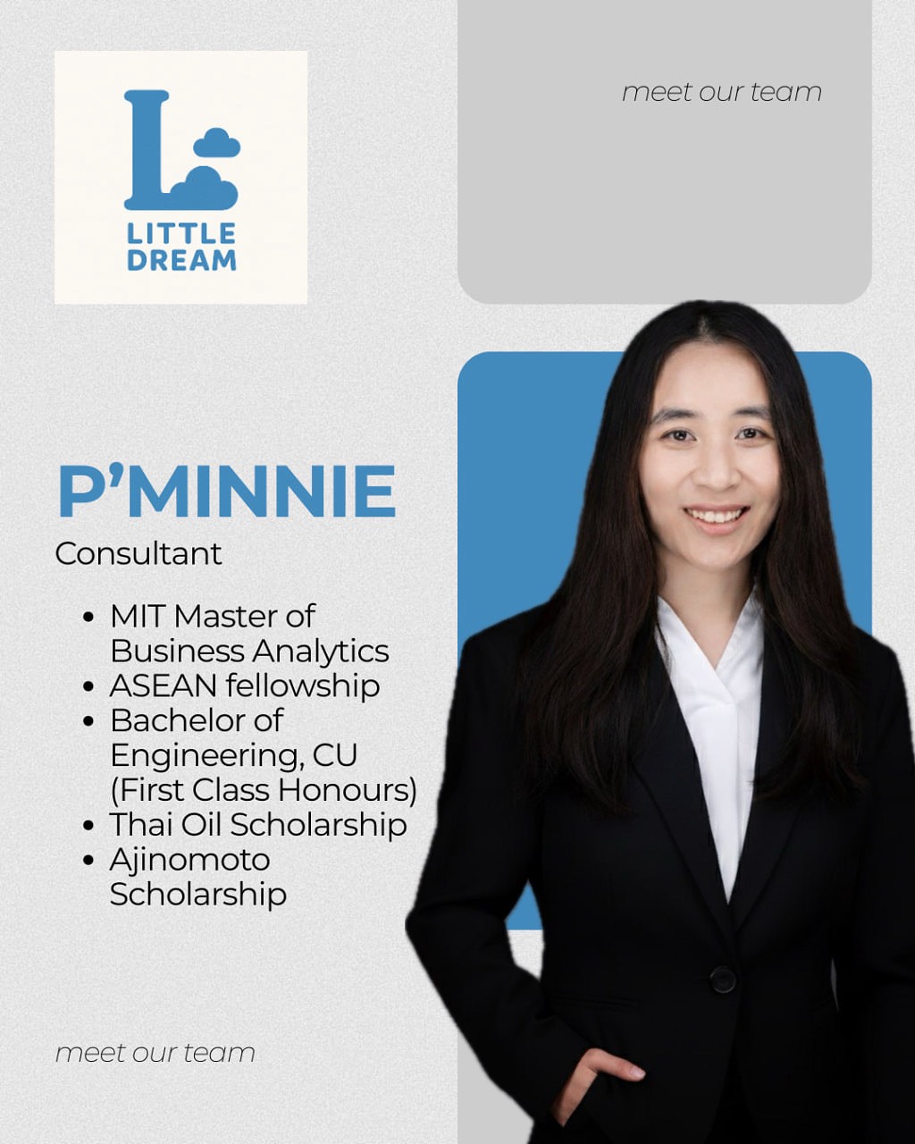 P'MINNIE - Consultant